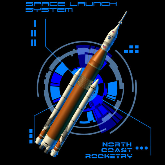 Artemis SLS (Space Launch System) 1/125 Scale Model