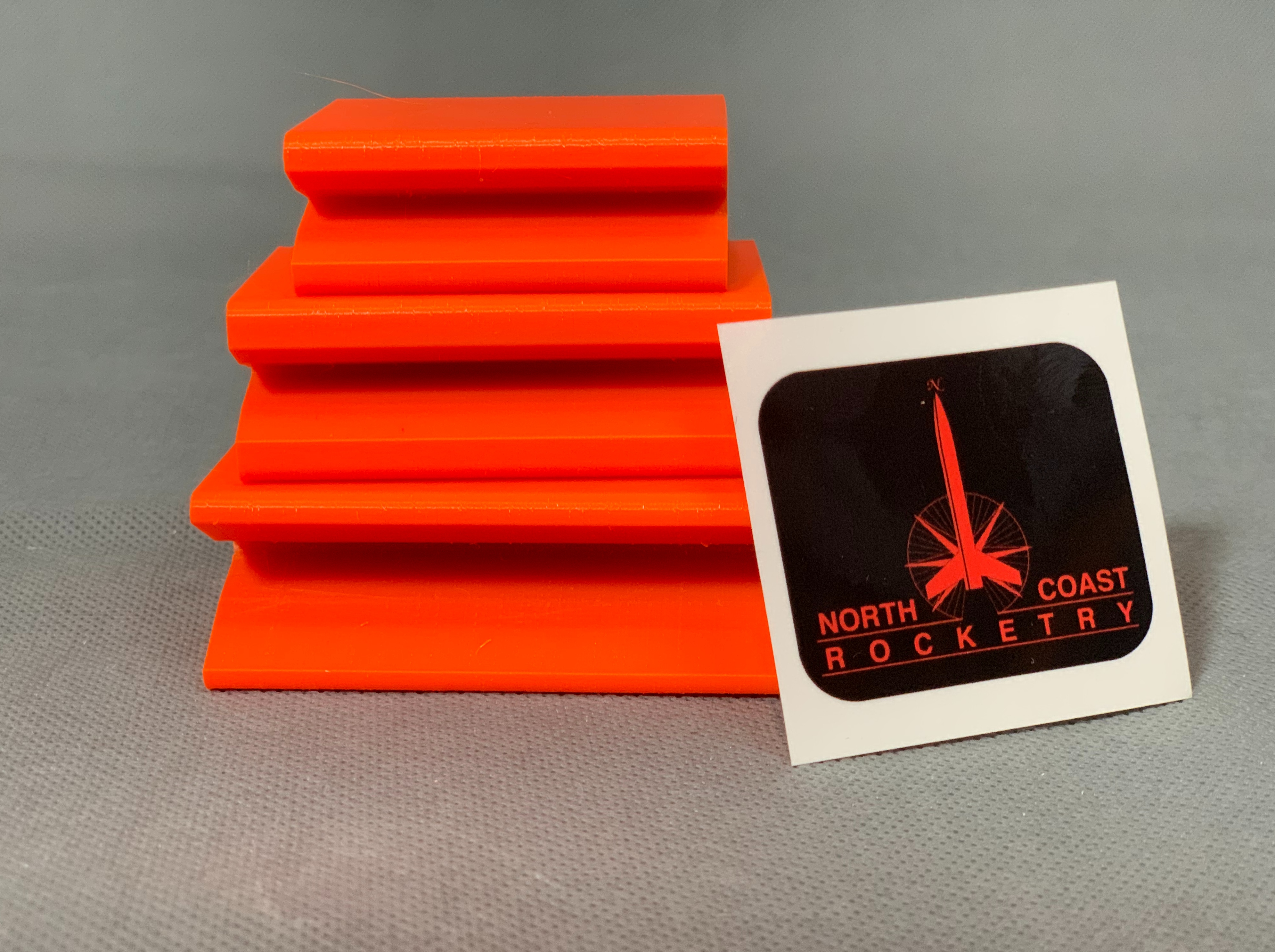 オトメイト AGF アクブロ アラン Airfoil Assistants™ Fin Airfoil Sanding Blocks – North Coast Rocketry
