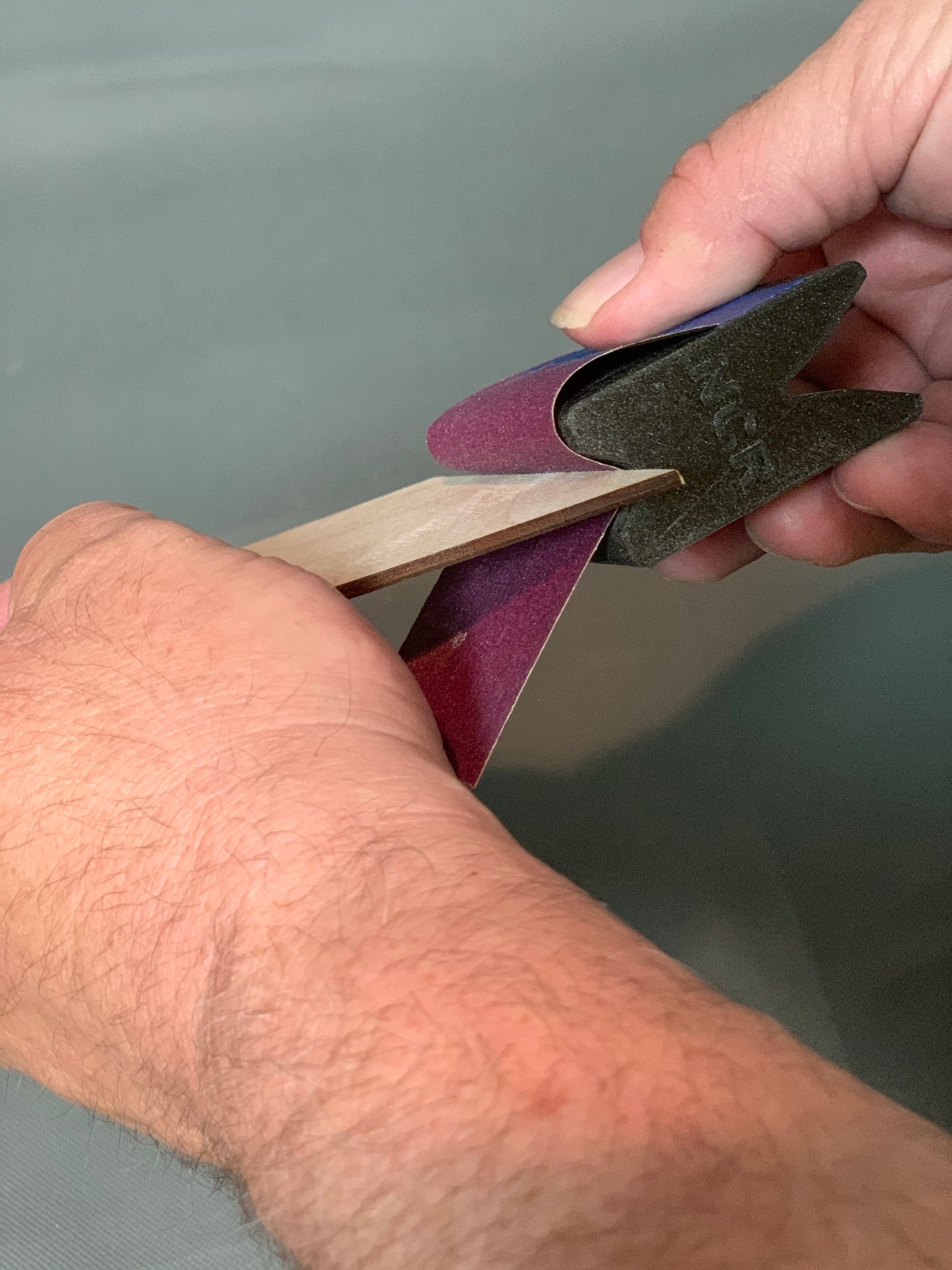 Airfoil Assistants™ Fin Airfoil Sanding Blocks