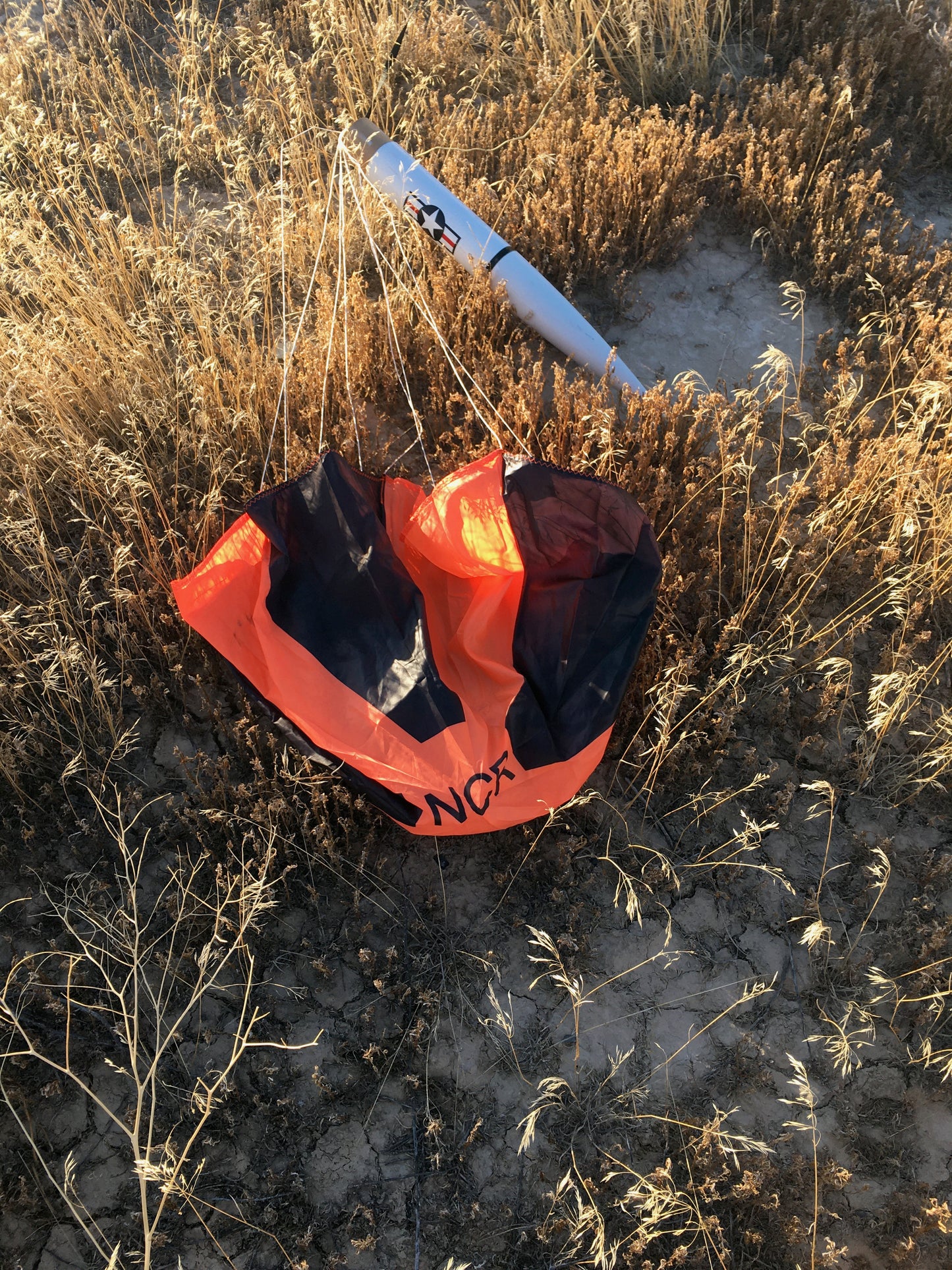 36" Ripstop Nylon High Visibility™ Parachute