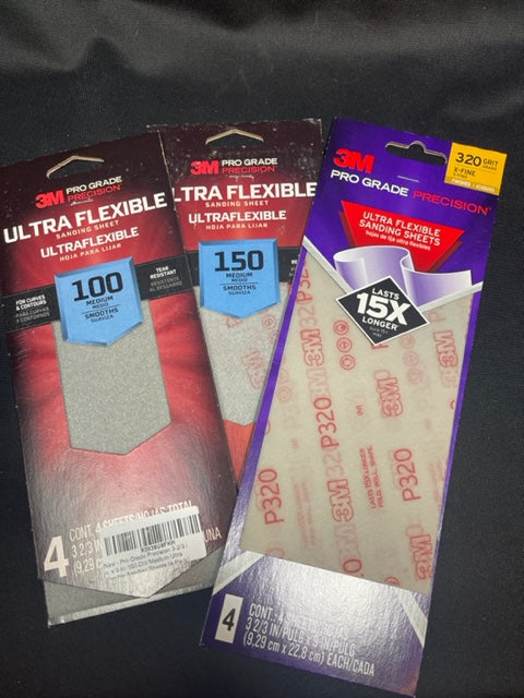 Airfoil Assistants™ Fin Airfoil Sanding Blocks