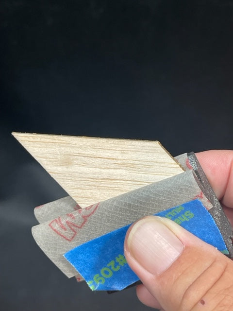 Airfoil Assistants™ Fin Airfoil Sanding Blocks