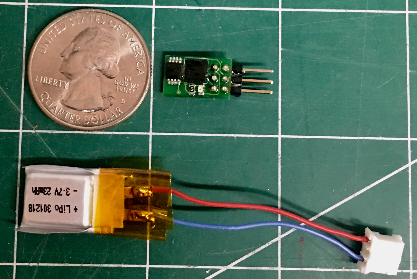 Adrel MaxAlt™ Altimeter Battery