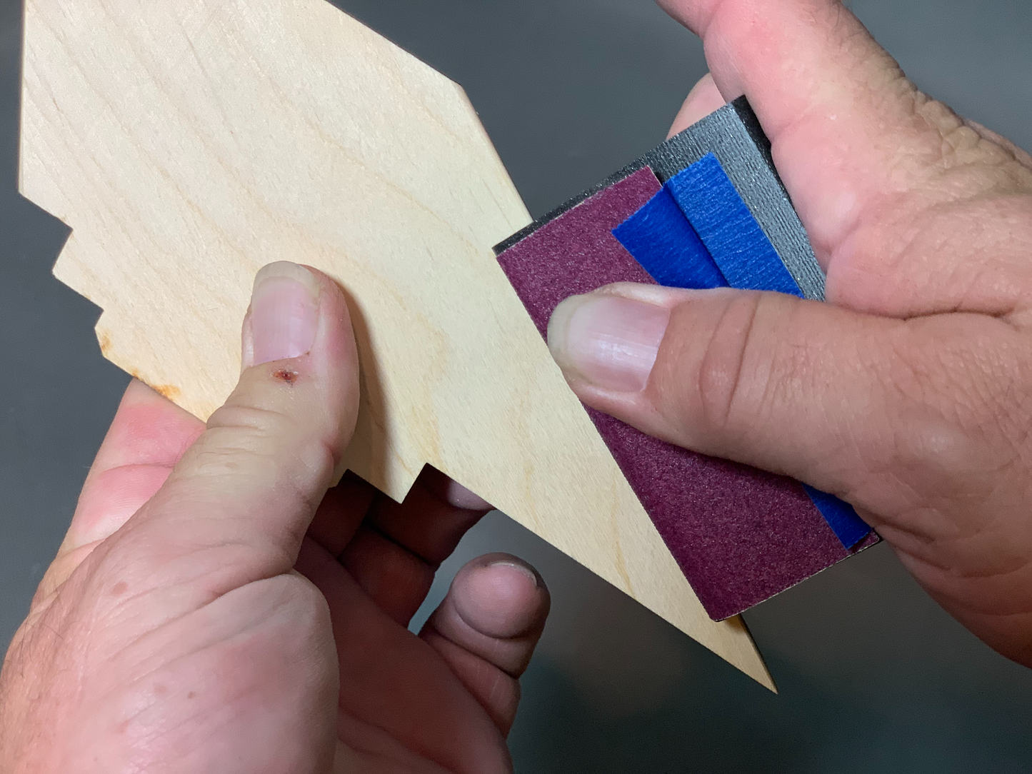 Airfoil Assistants™ Fin Airfoil Sanding Blocks