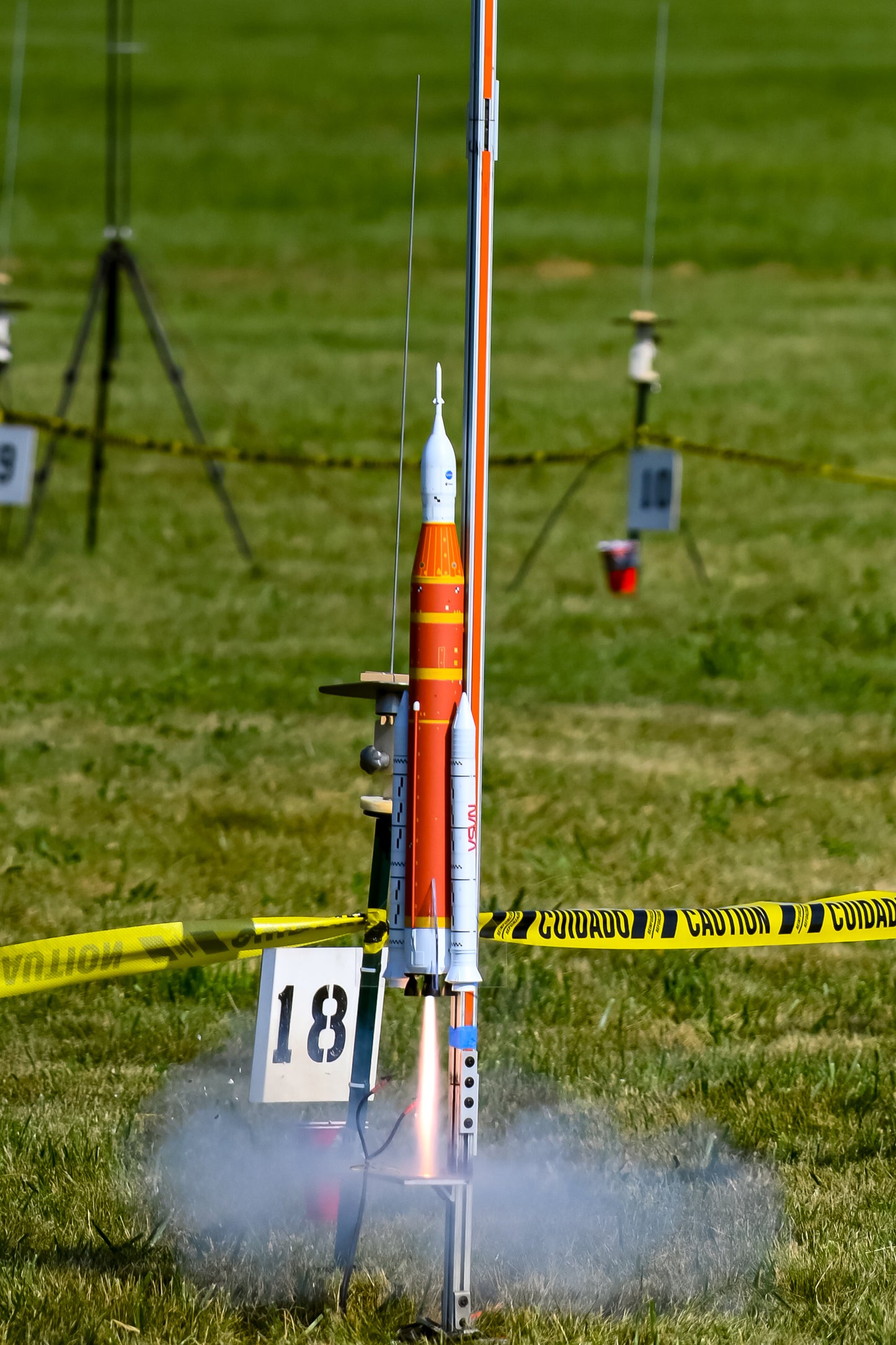 Artemis SLS (Space Launch System) 1/125 Scale Model