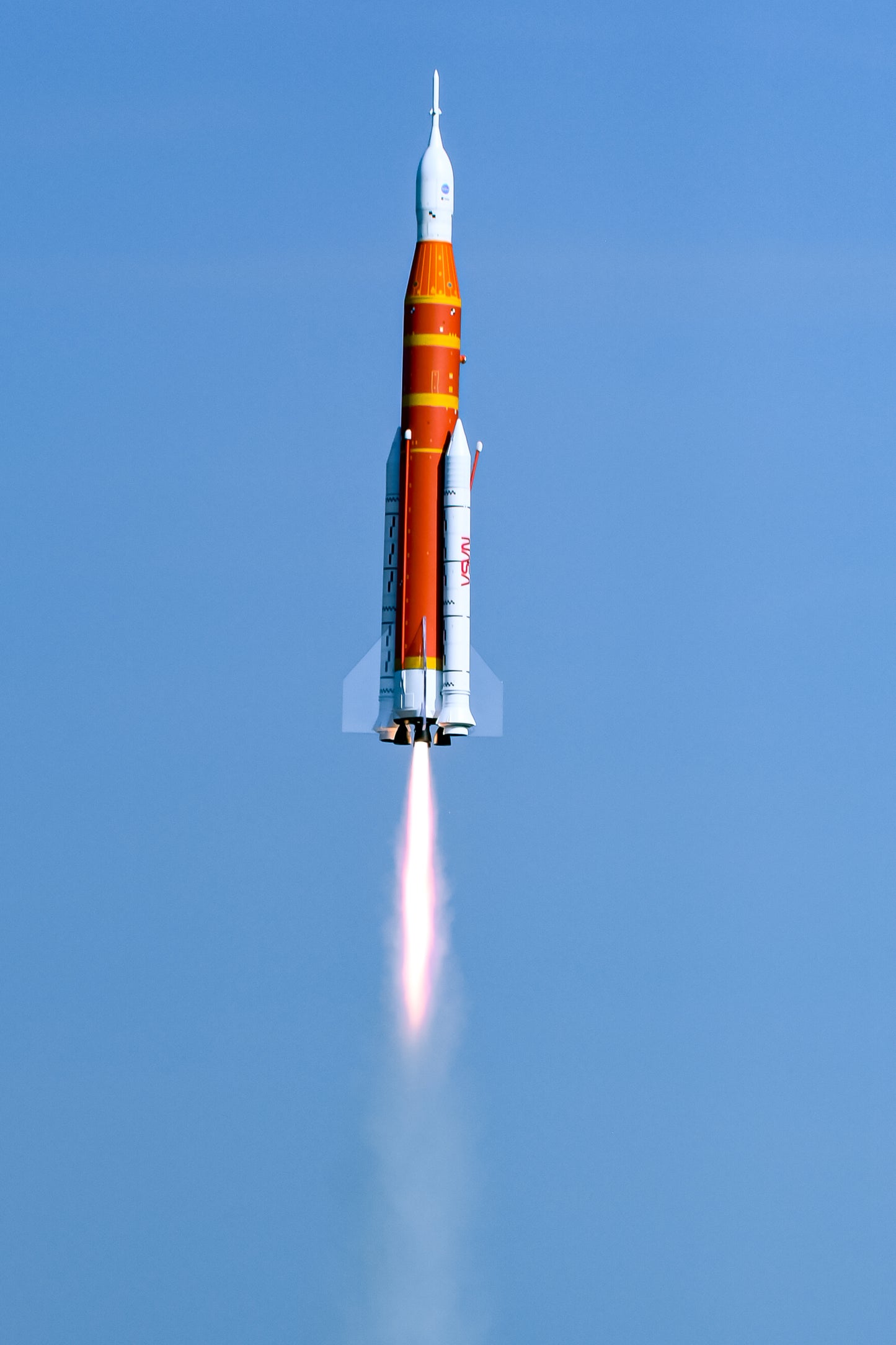 Artemis SLS (Space Launch System) 1/125 Scale Model