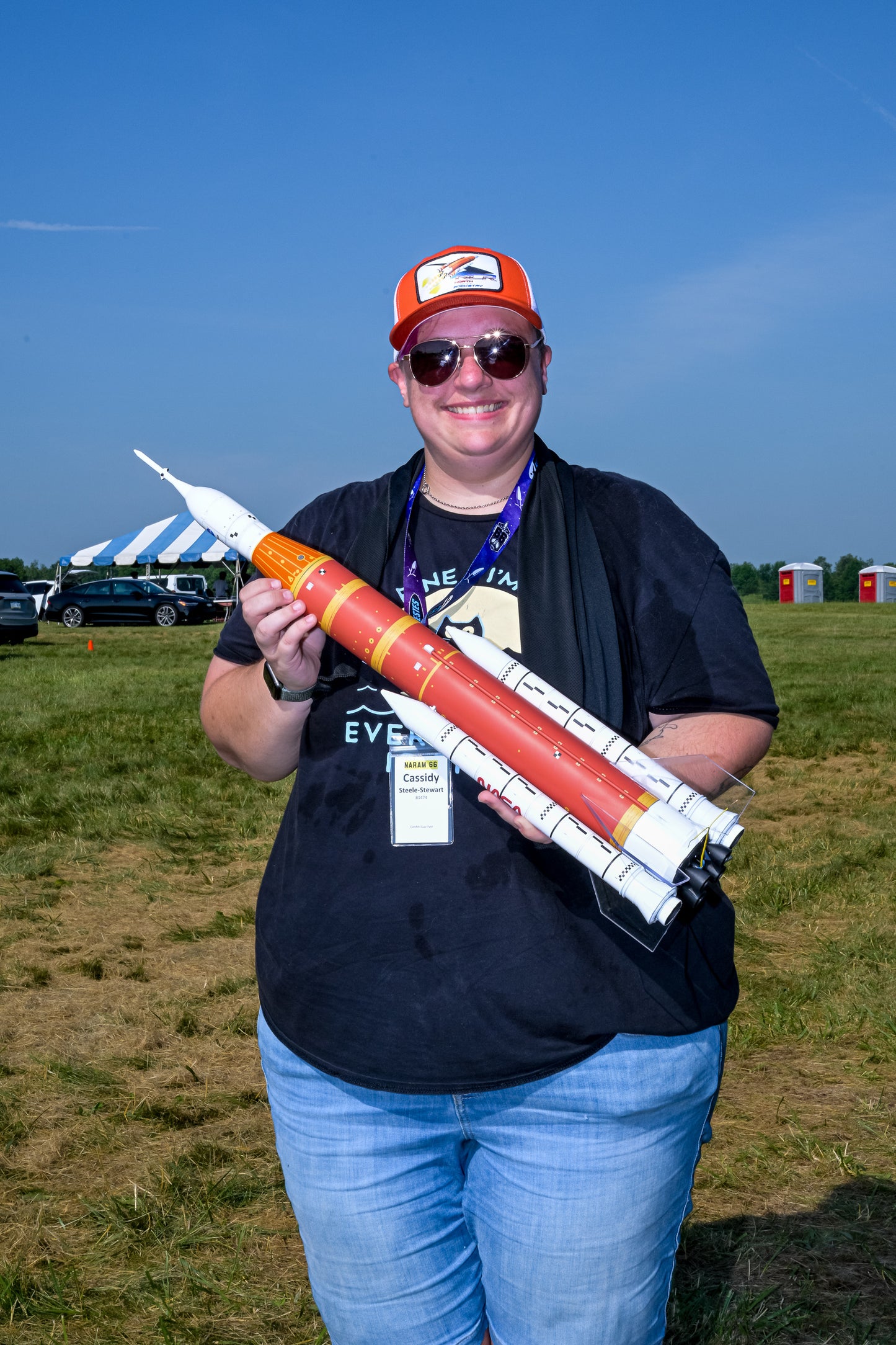 Artemis SLS (Space Launch System) 1/125 Scale Model