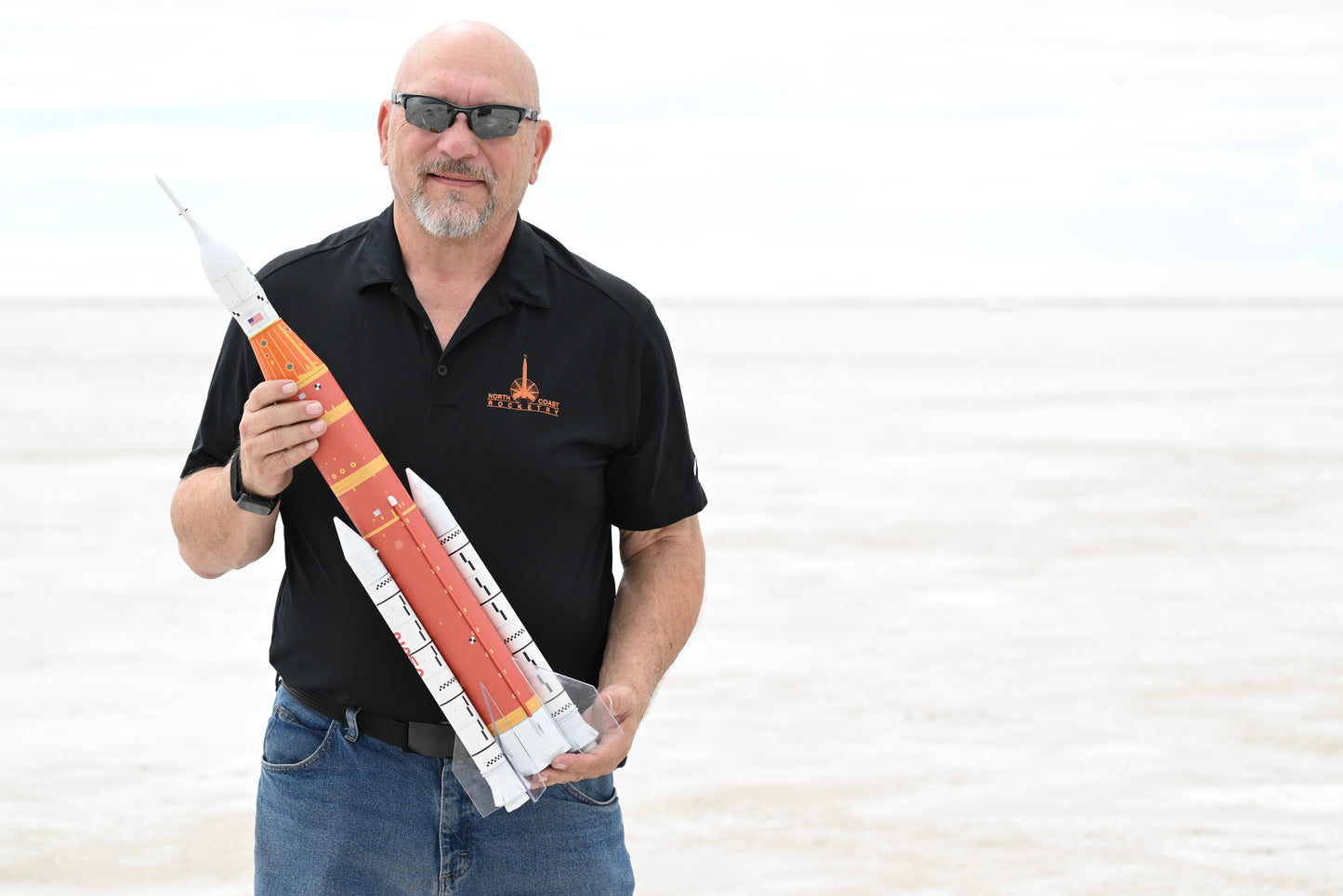 Artemis SLS (Space Launch System) 1/125 Scale Model