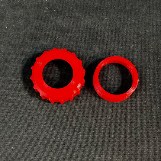 Gorilla™ Red 29mm Motor Retainer Set