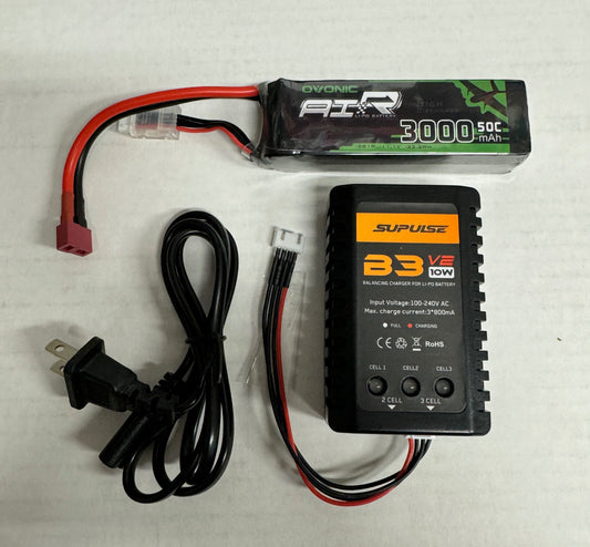 LaunchMaster™  Battery & Charger