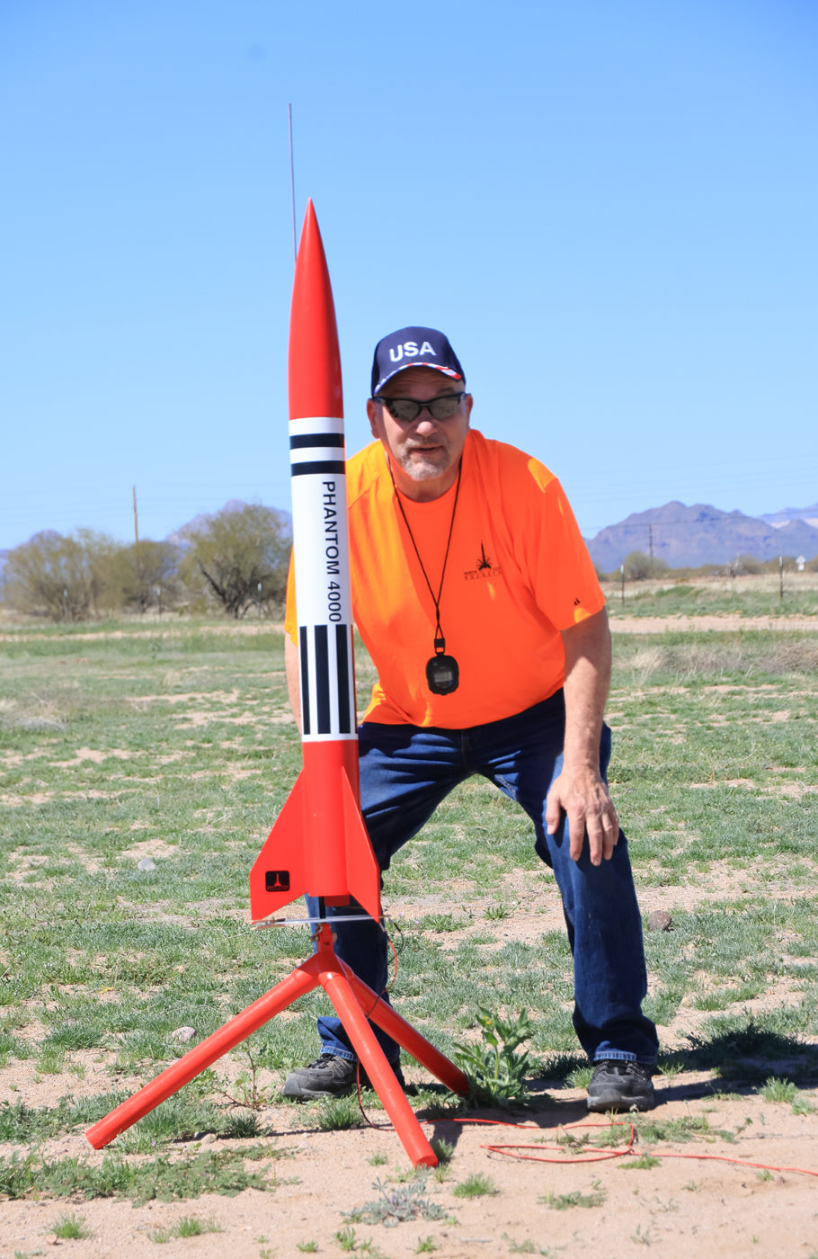 Phantom 4000™ North Coast Rocketry