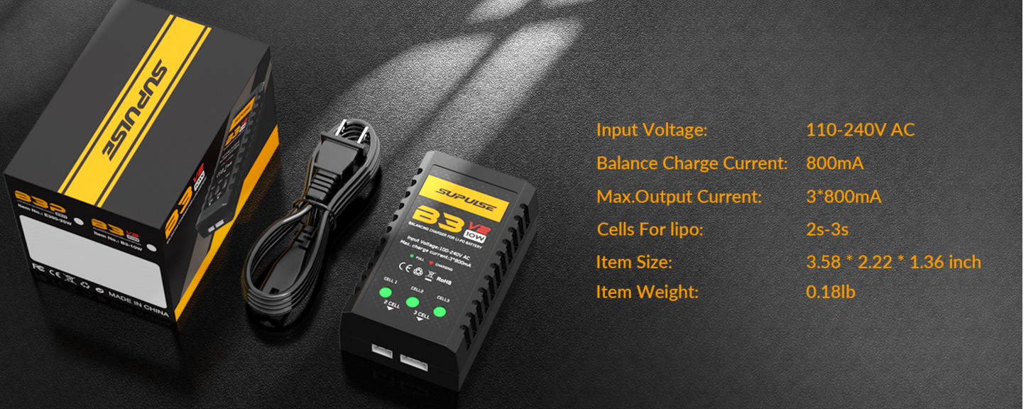 LaunchMaster™  Battery & Charger